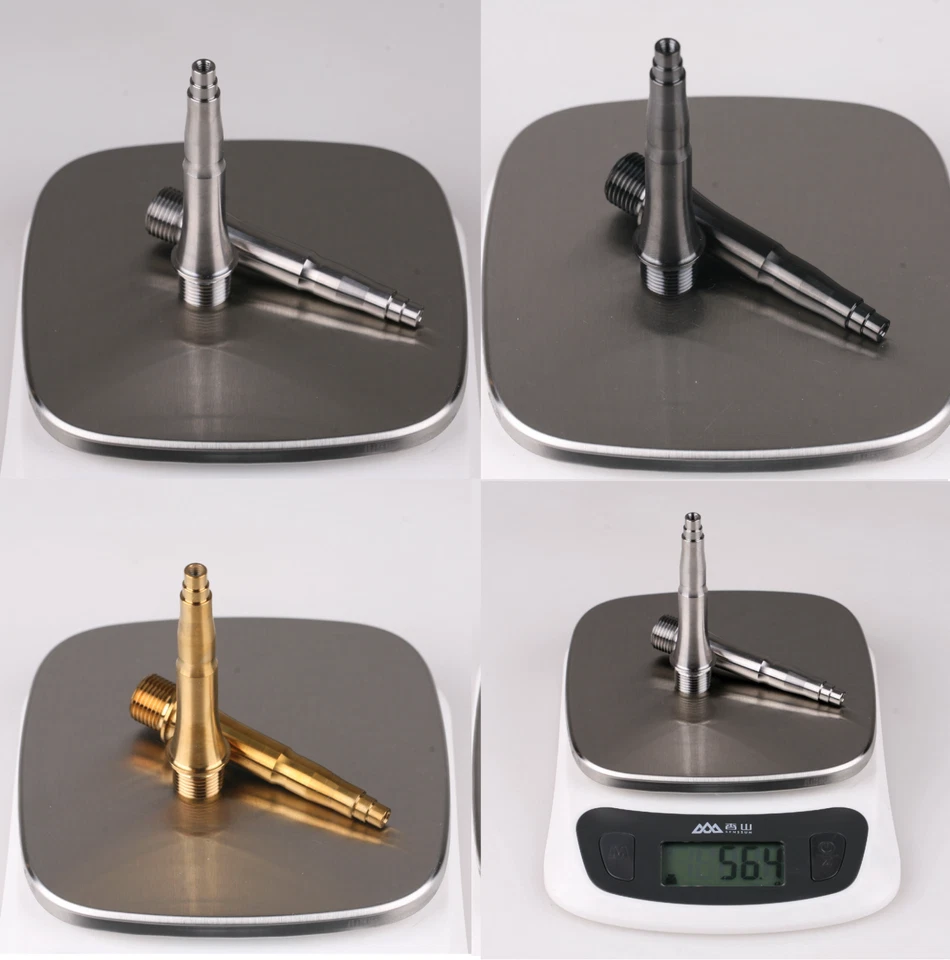 J&L Titan/Ti Pedal Spindeln/Achse für SpeedPlay Zero, X1, X2 & Ultra Light Action