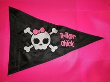 Personalized Triangle LASHES Safety ATV Flag Also perfect for UTV Bike Jeep