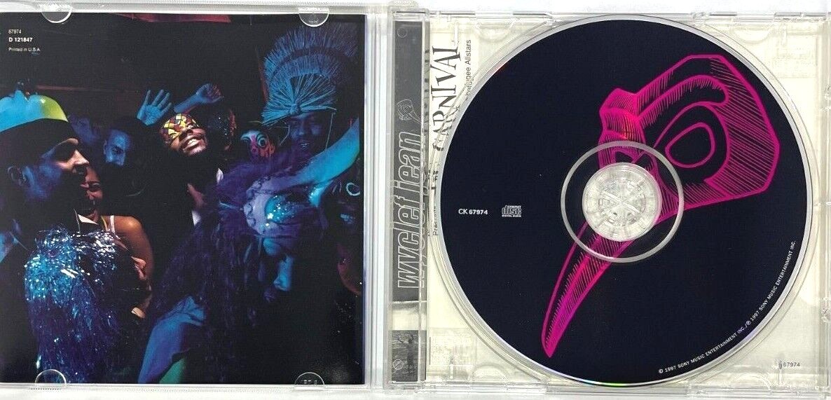 Wyclef Jean - LP 2点セットFugees Lauryn Hill Wyclef Jean - LP 2点セットFugees Lauryn Hill Ms. Lauryn Hill