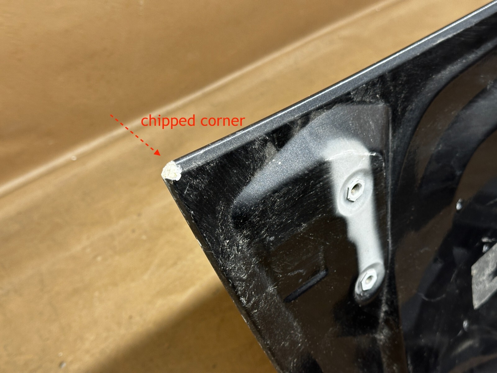2005-2012 ASTON MARTIN DB9 Volante Convertible Trunk Lid Hatch Deck OEM Black 12