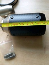 Vmax..hayabusa..streetfighter double exhaust muffle