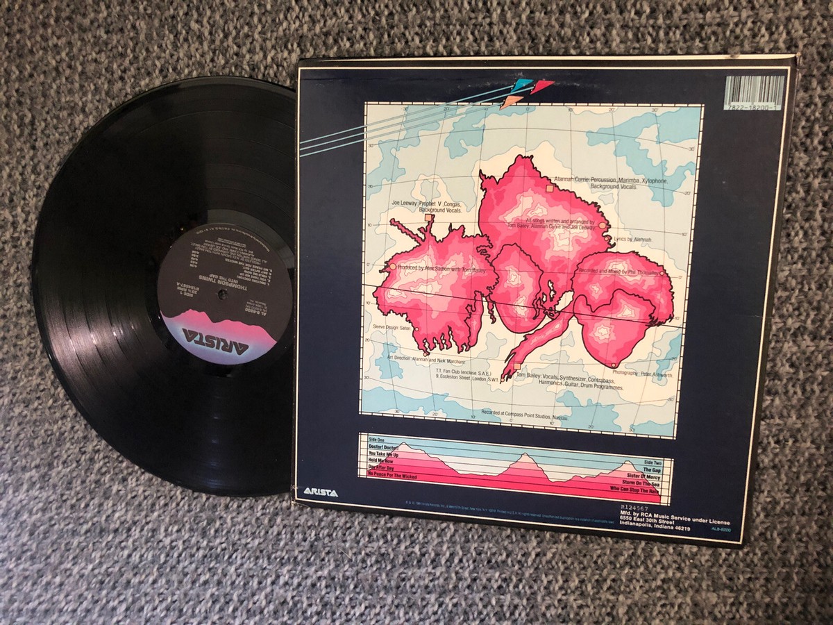 Thompson Twins Lp Into The Gap 1984 V. G | eBay
