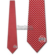 Ohio State Buckeyes Neckties Mens Buckeyes Ties FREE SHIPPING Licensed NWT