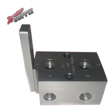 #6 SAE Selector Valve for KTI Hydraulic Pump