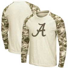 Alabama Crimson Tide Men's OHT Military Appreciation Desert Camo Tee NWT!