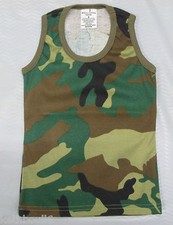 childrens Camouflage singlet