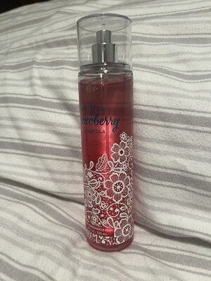 Bath Body Works BOURBON STRAWBERRY and VANILLA