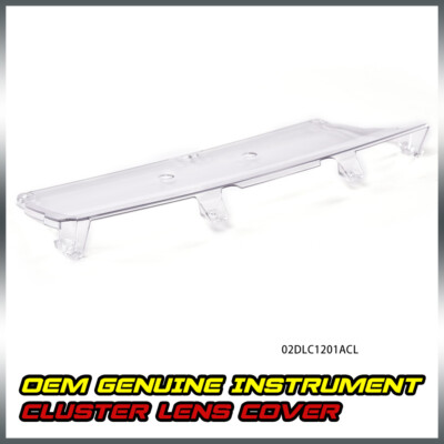 Fit For 1992-1996 Ford Truck F150 F250 F350 Bronco Gauge Dash Cluster Lens Cover