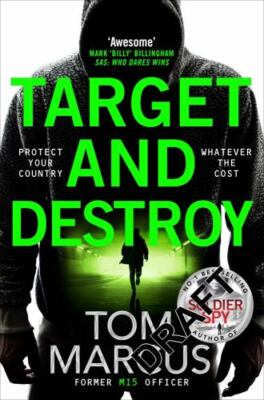 Target and Destroy, Hardcover by Marcus, Tom, Brand New, Free shipping in the US