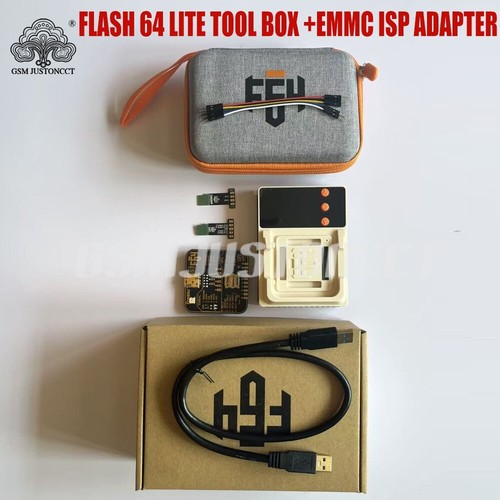 Flash 64 Lite Tool Box f64 emmc isp - Picture 5 of 7