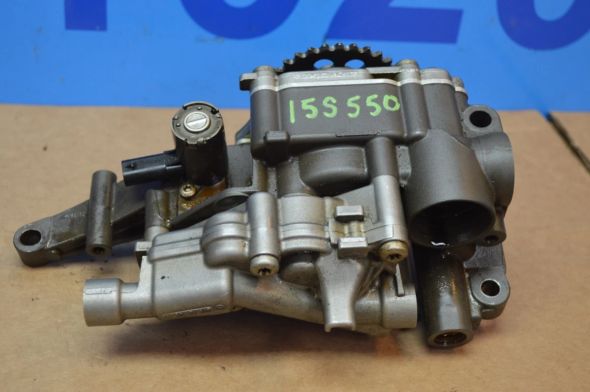 2015 W222 MERCEDES S550 4.6L M278 V8 ENGINE MOTOR OIL PUMP OEM 