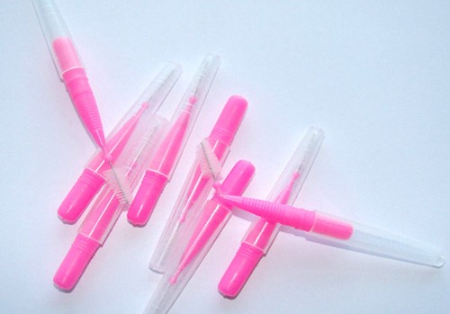 New Dental Interdental Brush Tooth Floss Stick Hygiene Toothpick, x 100pcs - Picture 10 of 10