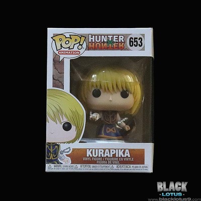 BLEMISHED BOX Funko Pop! Kurapika Hunter X Hunter Anime IN STOCK Pop 653 889698410687 | eBay