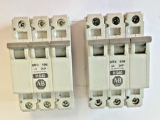 ALLEN BRADLEY 1492-CB3H040 CIRCUIT BREAKER 4A 2HP SER.C  LOTOF2  