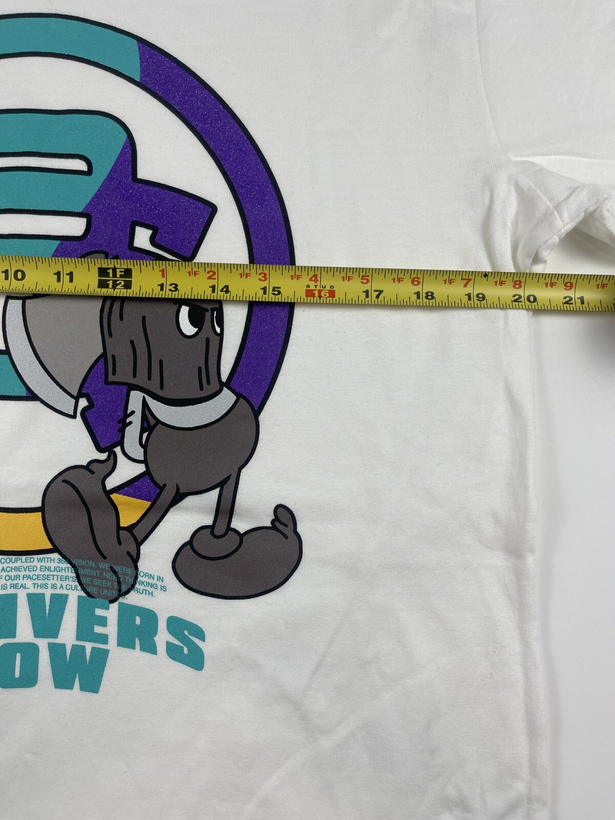 FILA T SHIRT A RIGHE DA UOMO 100% AUTENTICA TAGLIA MEDIA