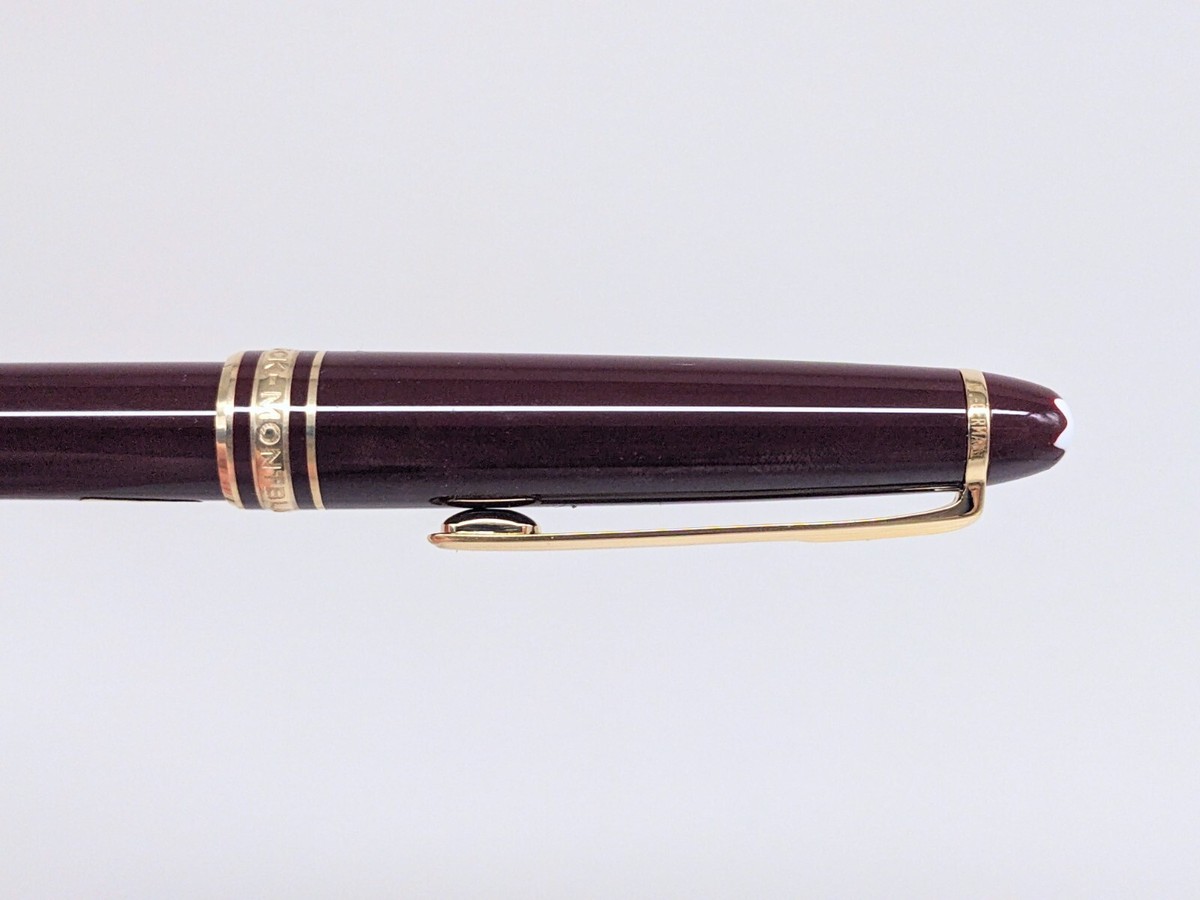 MONTBLANC Fountain Pen '90s MONTBLANC MEISTERSTUCK 144 14K F | eBay