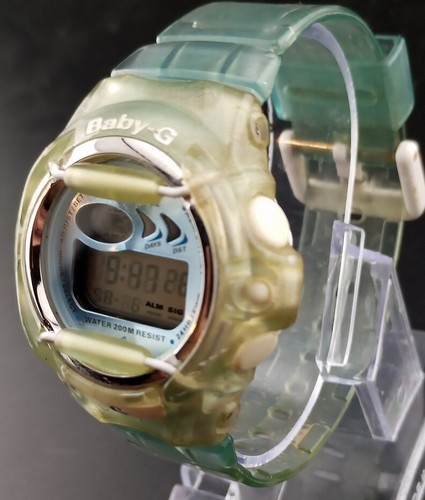 w/Video: NICE CONDITION! Baby G Casio BG 169A Digital Watch - Picture 2 of 5