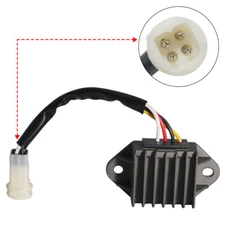 Rectifier Regulator For Yamaha YFM200 YFM200 Moto-4 200 YTM225 YTM200E Tri-Moto