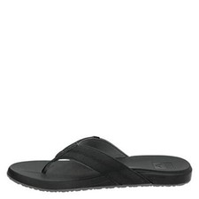 Reef Men's Sandals, Cushion Phantom, Black, 12 Assorted Sizes , Colors