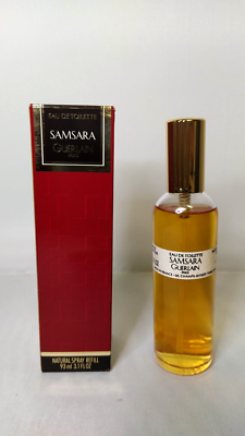 Guerlain Samsara ボディミスト 100ml Vintage SAMSARA by Guerlain for woman Eau de Toilette REFILL Spray