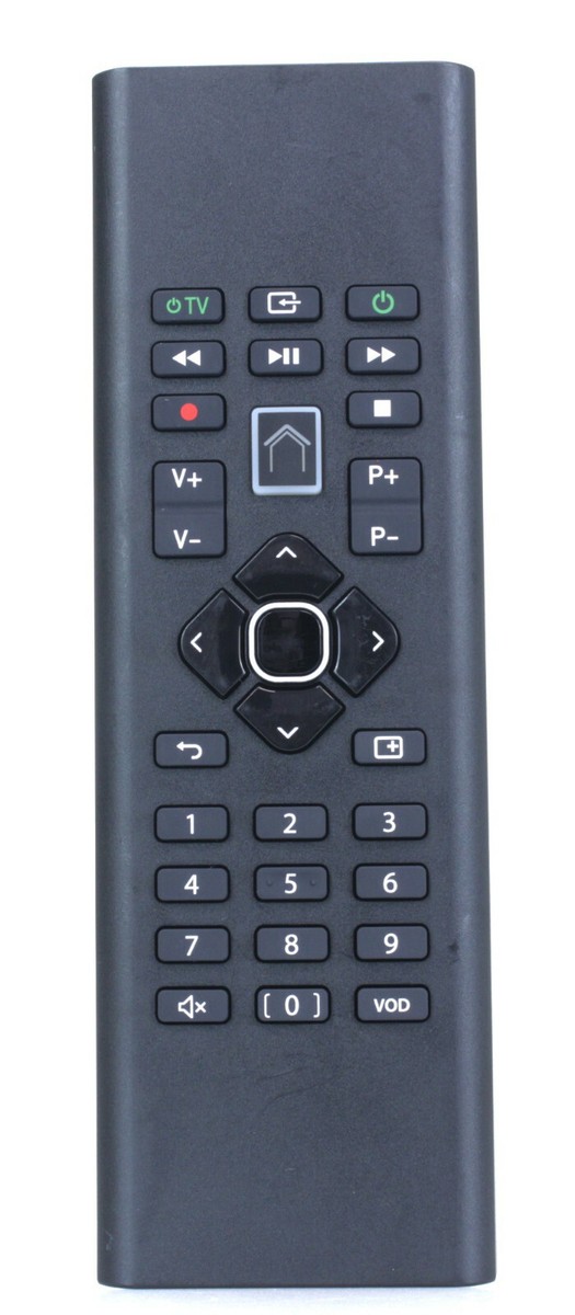 Télécommande Philips KWR103205/01BR PTR2 - Sans Fil - Noir - Occasion Fonctionnelle
