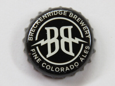 Bierflasche Krone Kappe ~ Breckenridge Brewery Fein Colorado Ales ~ Littleton