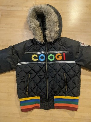 COOGI Australia Quilted RAINBOW Bomber 