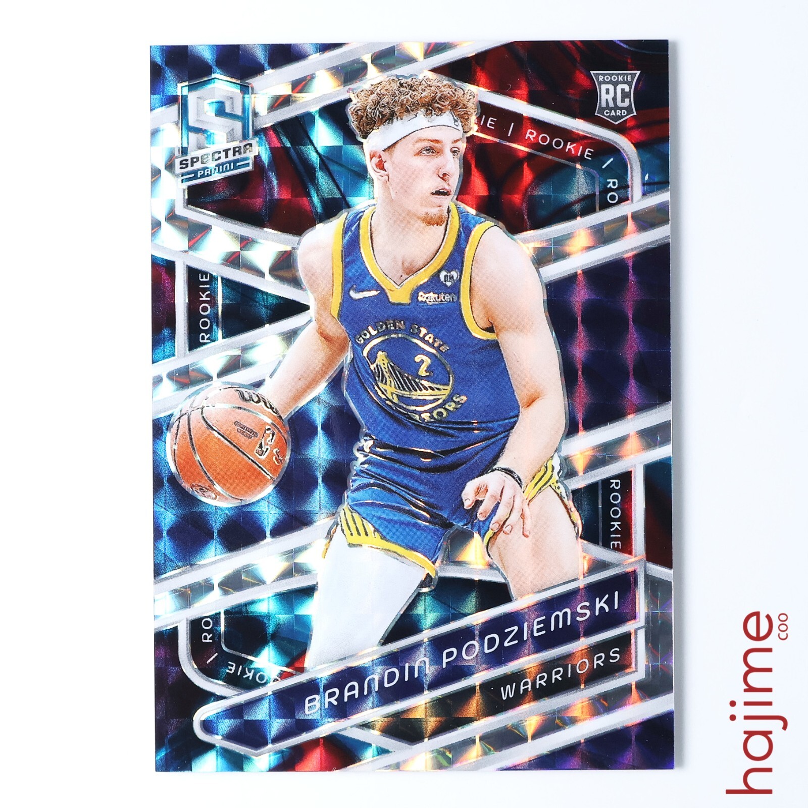 2023-24 Panini Spectra Brandin Podziemski Interstellar /99 #146 Rookie RC