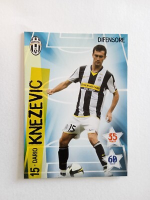 CARD JUVENTUS THE STRONGEST ARE US 2008/2009 KNEZEVIC EXCELLENT