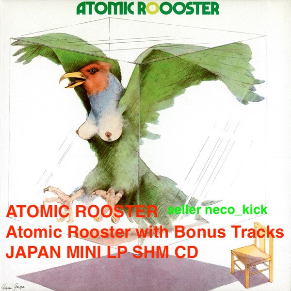4BT ATOMIC ROOSTER Atomic Rooster with Bonus Tracks JAPAN MINI LP