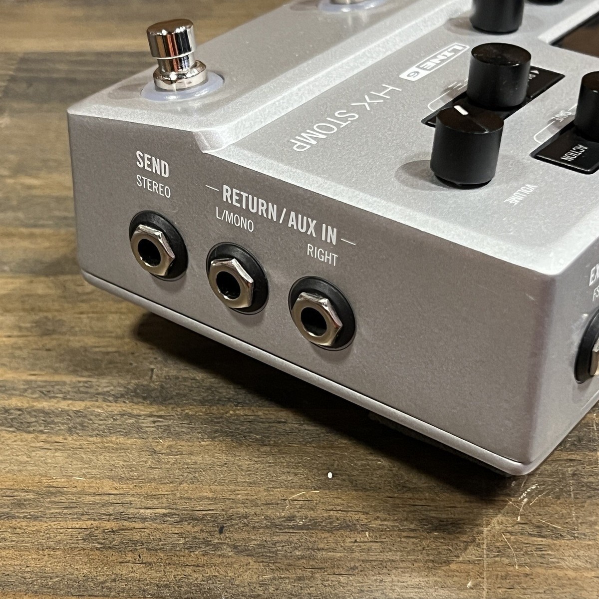 訳アリ　Line 6 HX Stomp Silver 訳アリ Line 6 HX Stomp Silver HX STOMPに限定カラーSilverが