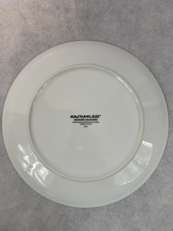 Сменная обеденная тарелка Rachel Ray Seasons 10,5 дюйма - Изображение 2 из 3