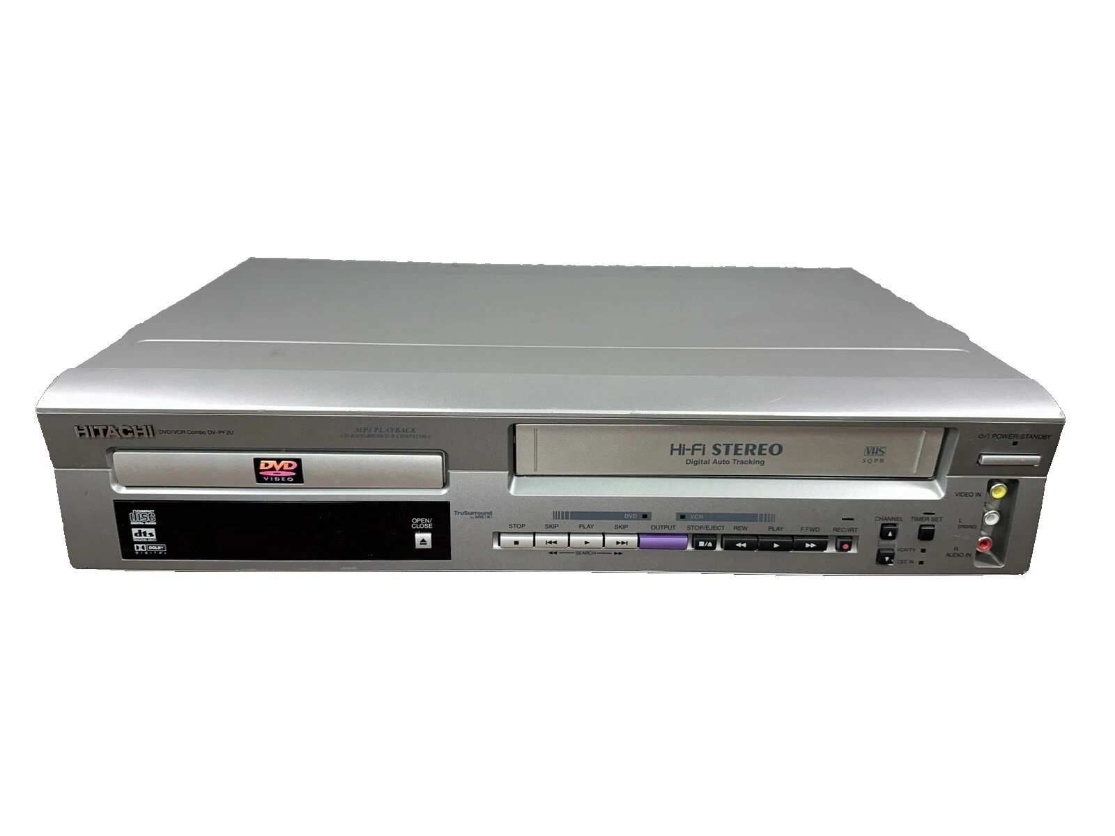 Hitachi Region Code 2 DVD & Blu-ray Players