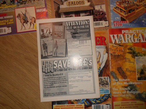 PRACTICAL WARGAMER MAGAZINE - COMPLETE YEAR 6 MAGAZINES 1995 EXCELLENT CONDITION - Picture 6 of 9