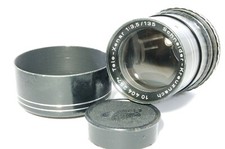 Vintage lens Schneider Kreuznach Tele Xenar 135mm F3.5 EXA mount ref. 222414
