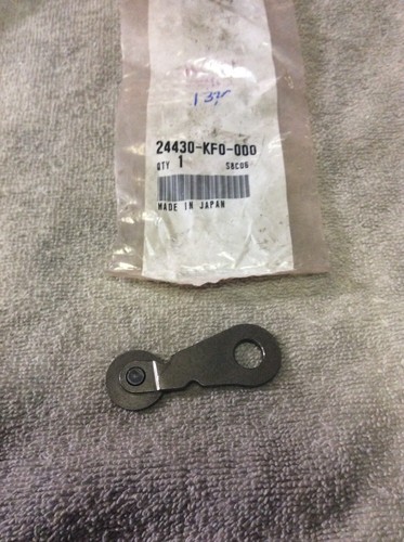 new oem honda stopper shift drum shift fork 400 ex xr400 - Picture 2 of 3