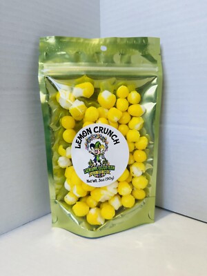 LAGNIAPPE CAJUN FARM LEMON CRUNCH FREEZE DRIED CANDY