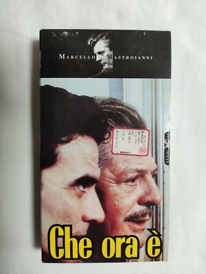 VHS MARCELLO MASTROIANNI CHE NORA E' VIDEOKASSETTE