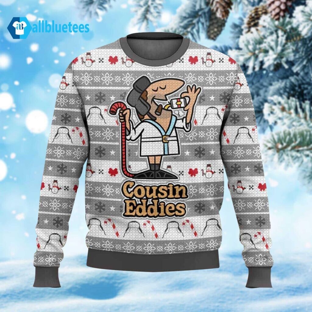 Cousin Eddie's National Lampoon's Christmas Vacation Ugly Sweater