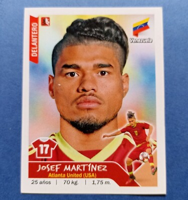 2019 3R Brazil Copa America FIFA #101 JOSEF MARTINEZ Venezuela Soccer Team Promo