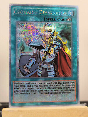 Yugioh Orica Proxy Crossout Designator (Prismatic) | eBay