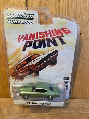 Greenlight 44850-B Vanishing Point 1970 Chevrolet Chevelle 1/64 (B99)
