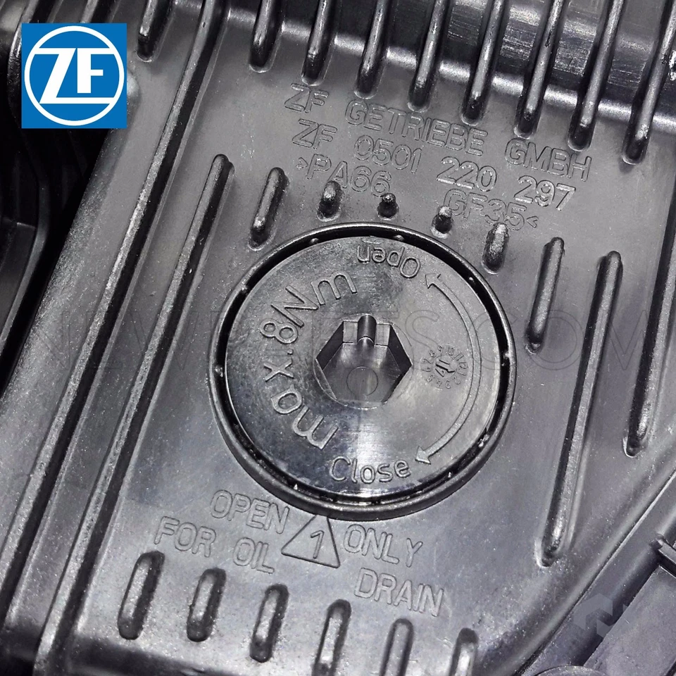 OEM Transmission Fluid Pan Gasket Filter Kit For BMW 1 3 5 7 Series X1 X5 X6 X4 - Image 3 of 3