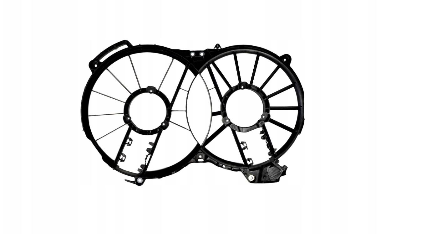 COOLING FAN SHROUD AUDI A6 C6 2 7 3 0 TDI 4 2 4F0121003AC 4F0121003G 