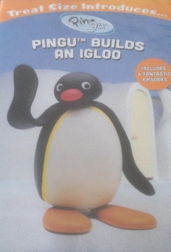 pingu builds an igloo - dvd nsln the cheap fast free post
