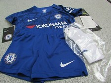 Official Chelsea Home Baby Full Kit 2019/2020, Size: 9-12 Months