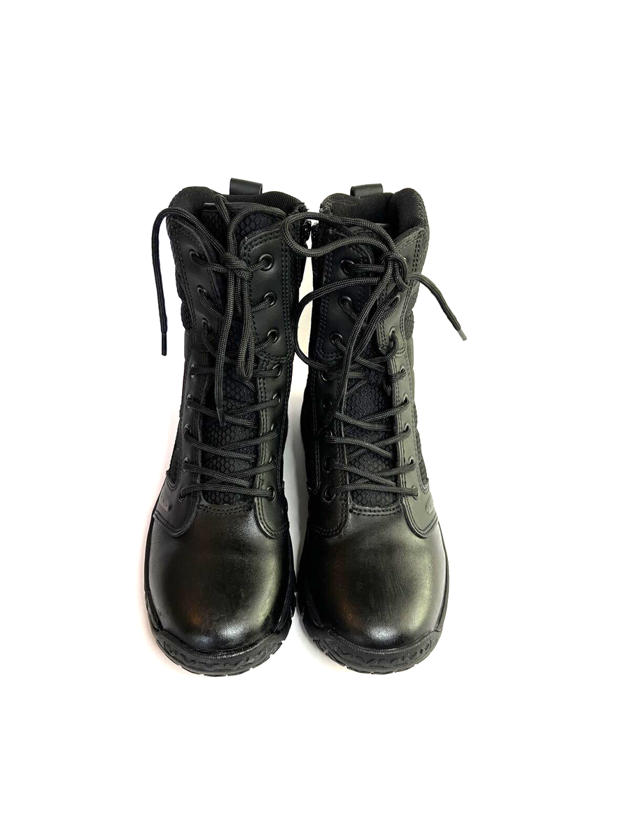 Tactical Performance Hawk Black Tactical Boots Women Size