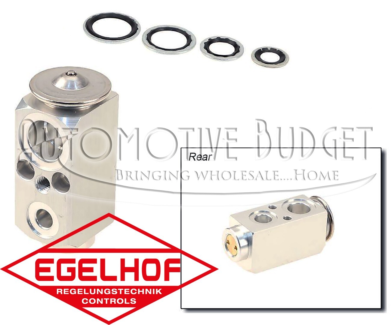 A/C Expansion Valve for Ferrari 458, California, & FF - NEW OEM