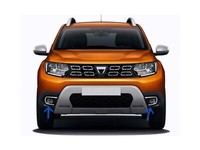 Chrom Nebelscheinwerfer Leiste FüR Dacia Duster 2018-2024 Reflektor Leiste