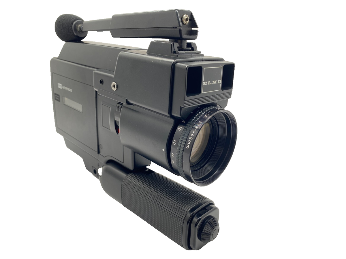 ビデオカメラ ELMO AUTO FOCUS 2600AF AF Not Work [NEAR MINT] ELMO Super 8 Sound 2600AF Movie Film